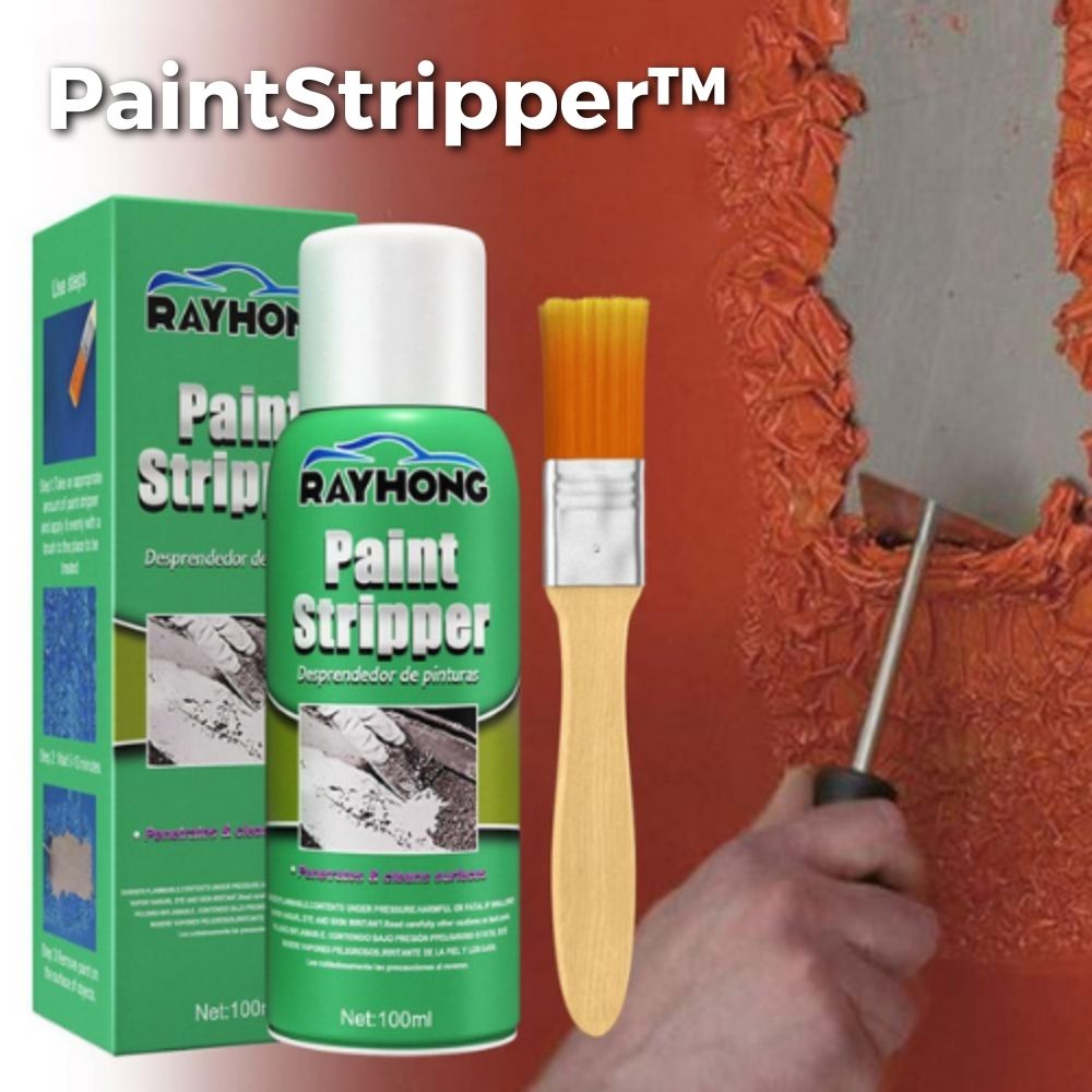 1+1 GRATIS | PaintStripper™ – Alte Farbe schnell entfernen für makellose Renovierungen