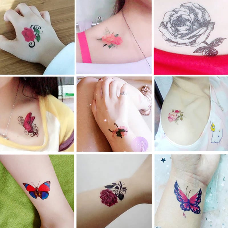 1+1 GRATIS | 3DTattonic™ — Wasserdichte 3D-Tattoos, die dich diesen Sommer unvergesslich machen