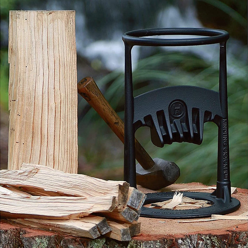 TitanSplit™ – Massive Holzstücke sicher in Sekunden spalten, ohne eine Klinge zu heben