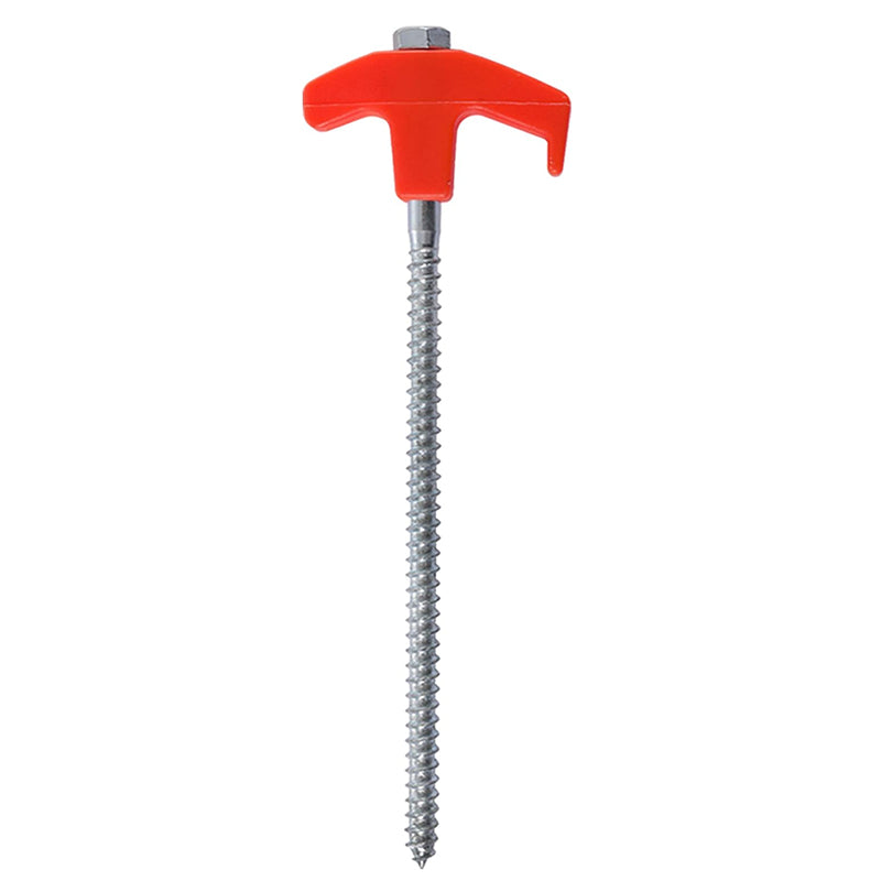 4+4 GRATIS | TwistPegs™ - Sichern Sie Ihr Zelt schnell
