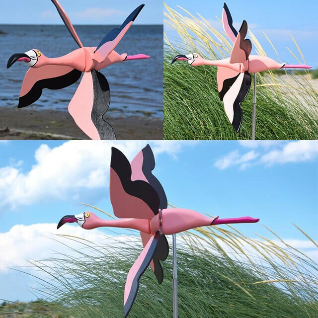 BreezeBird™ — Verwandle Deinen Garten in einen bunten Vogelfänger mit faszinierenden Wirbeln