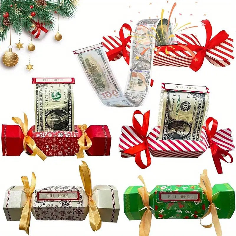 1+1 GRATIS | PullGift™ – Entdecken Sie herzliche Freude bei jeder magischen Geldenthüllung!