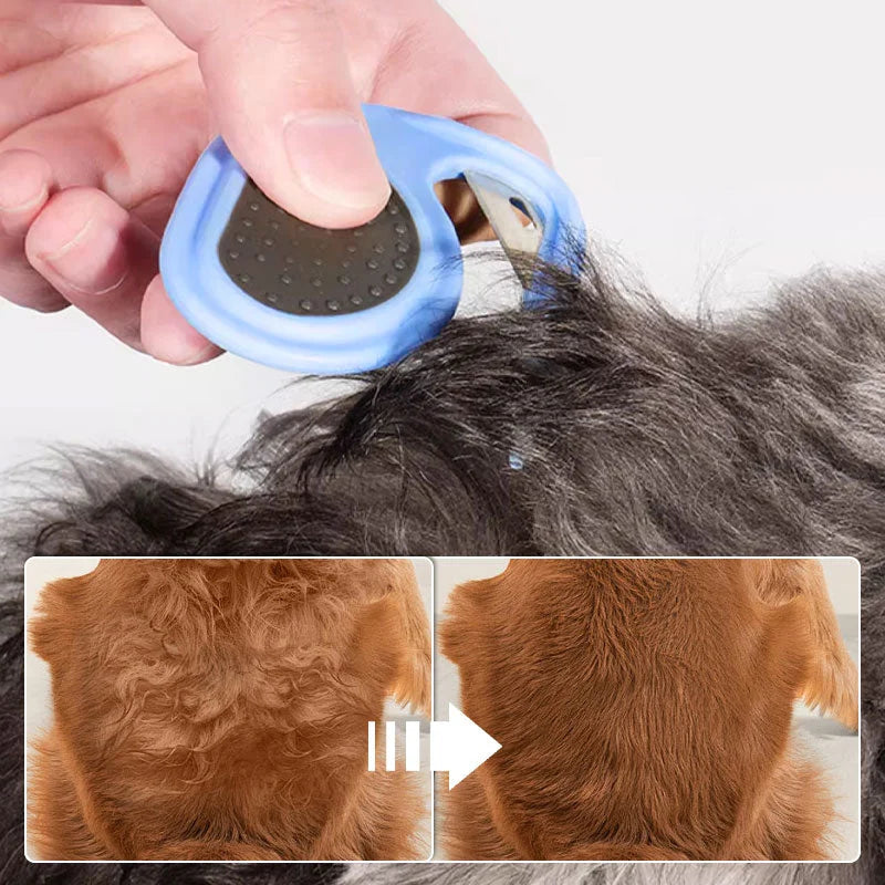 1+1 GRATIS | FurGroom Pro™ Klinge für die Haustierpflege