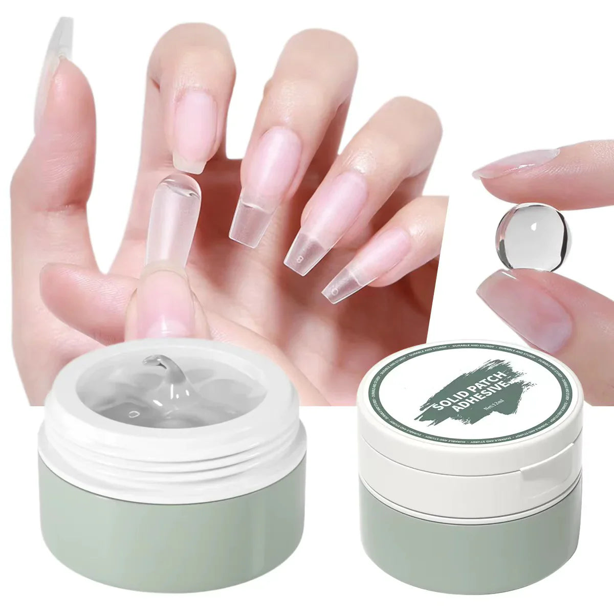 1+1 GRATIS | NailLock™ — Felsenfester Nagelkleber, der den ganzen Tag hält
