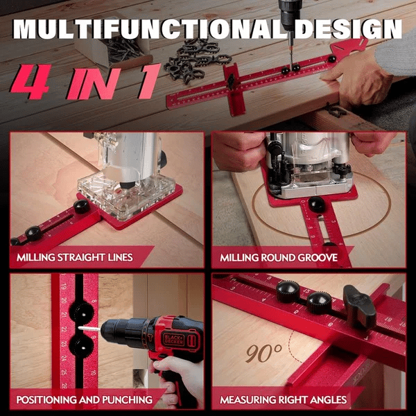4 in 1 TitanEdge™ – Präzise Kraft für makellose, professionelle Kanten bei jedem Einsatz