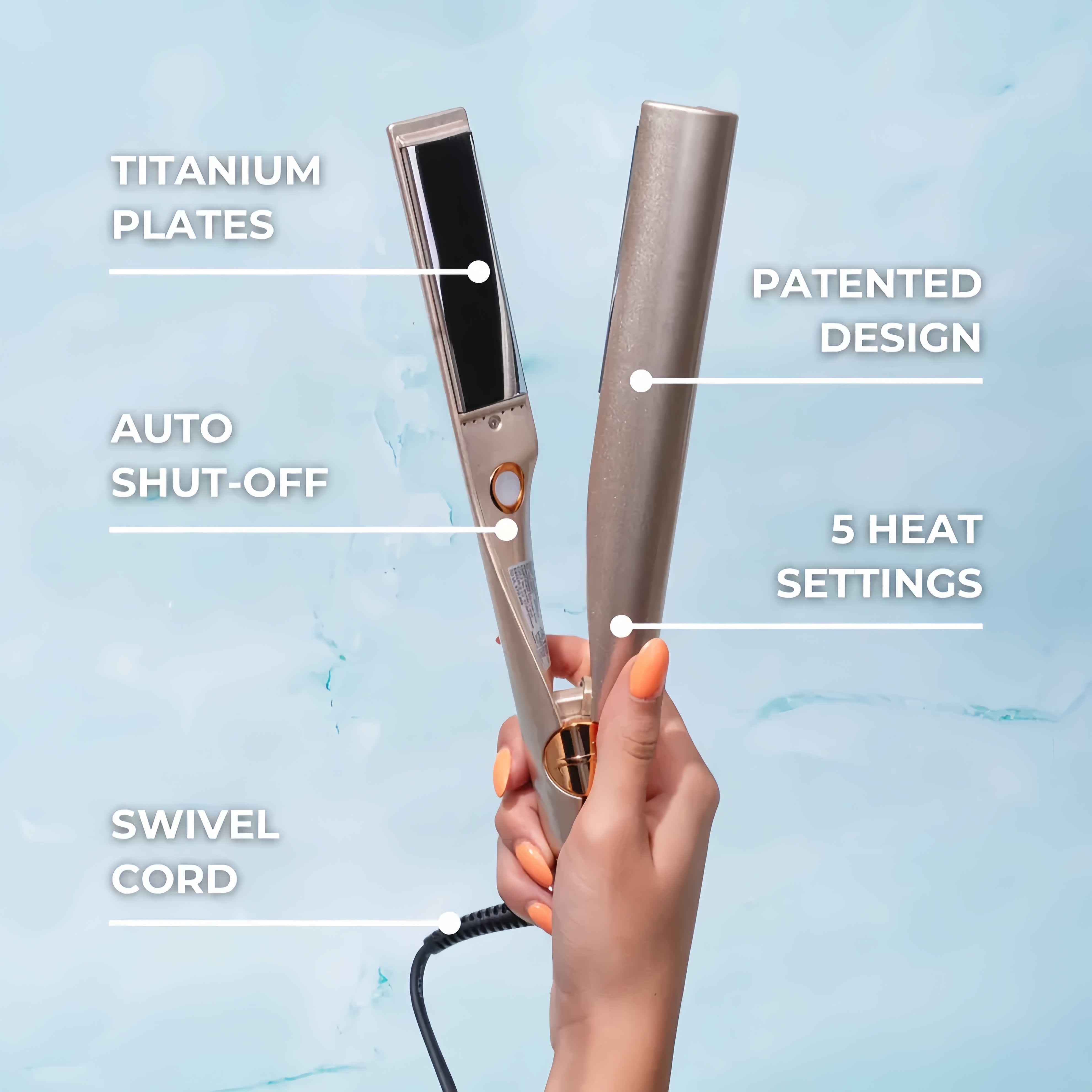 Valcero™ — Salonperfektes Haar jeden Morgen ohne Aufwand