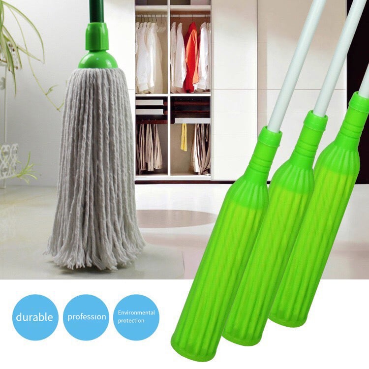 GlideSweep™ 2-in-1 Trockentuchmopp – Mühelos strahlende Böden ohne Rückenschmerzen