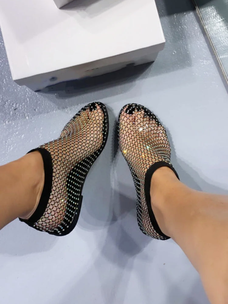 Edelstein Eleganz - Ultimativer Komfort Flats