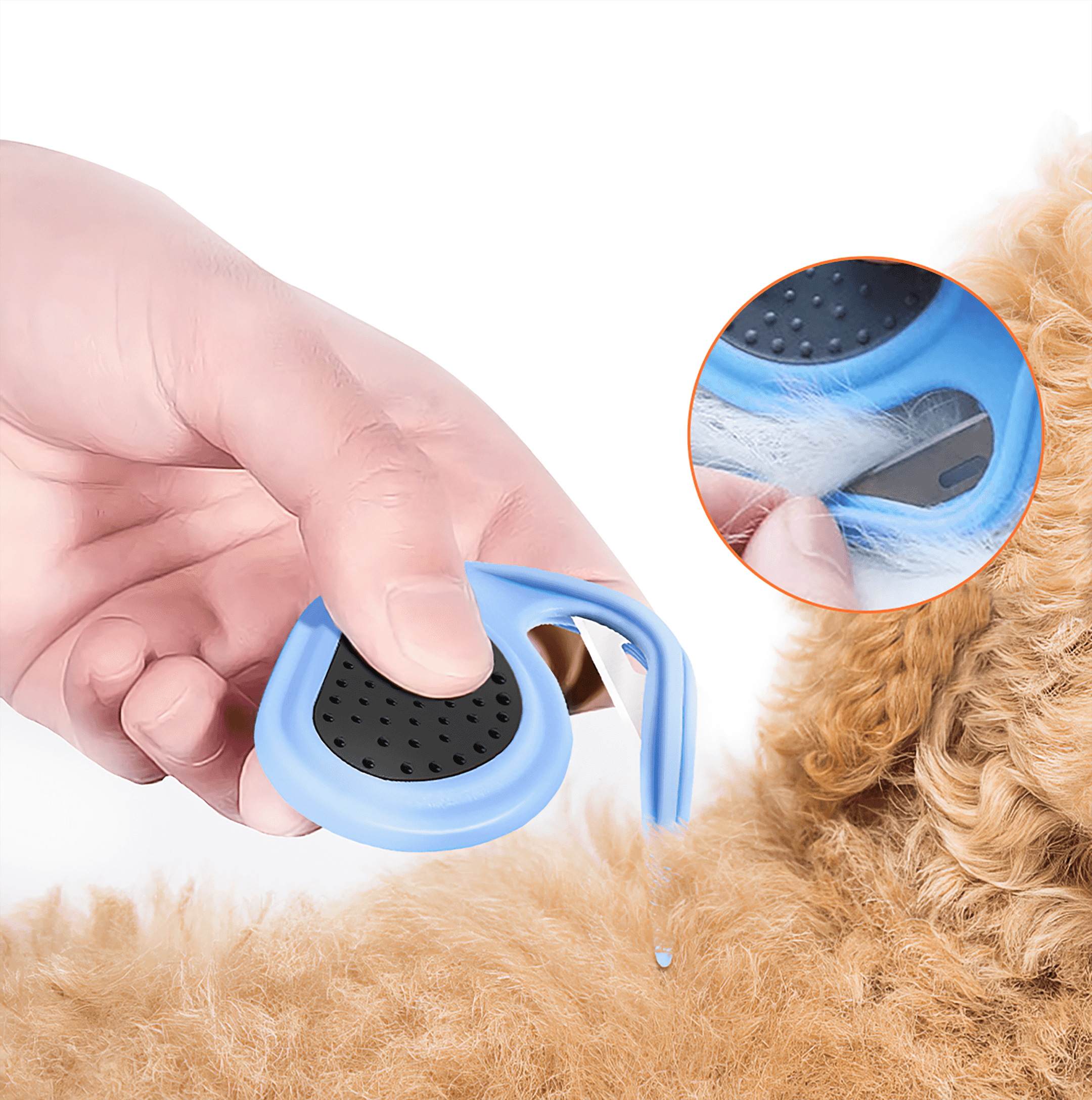 1+1 GRATIS | FurGroom Pro™ Klinge für die Haustierpflege