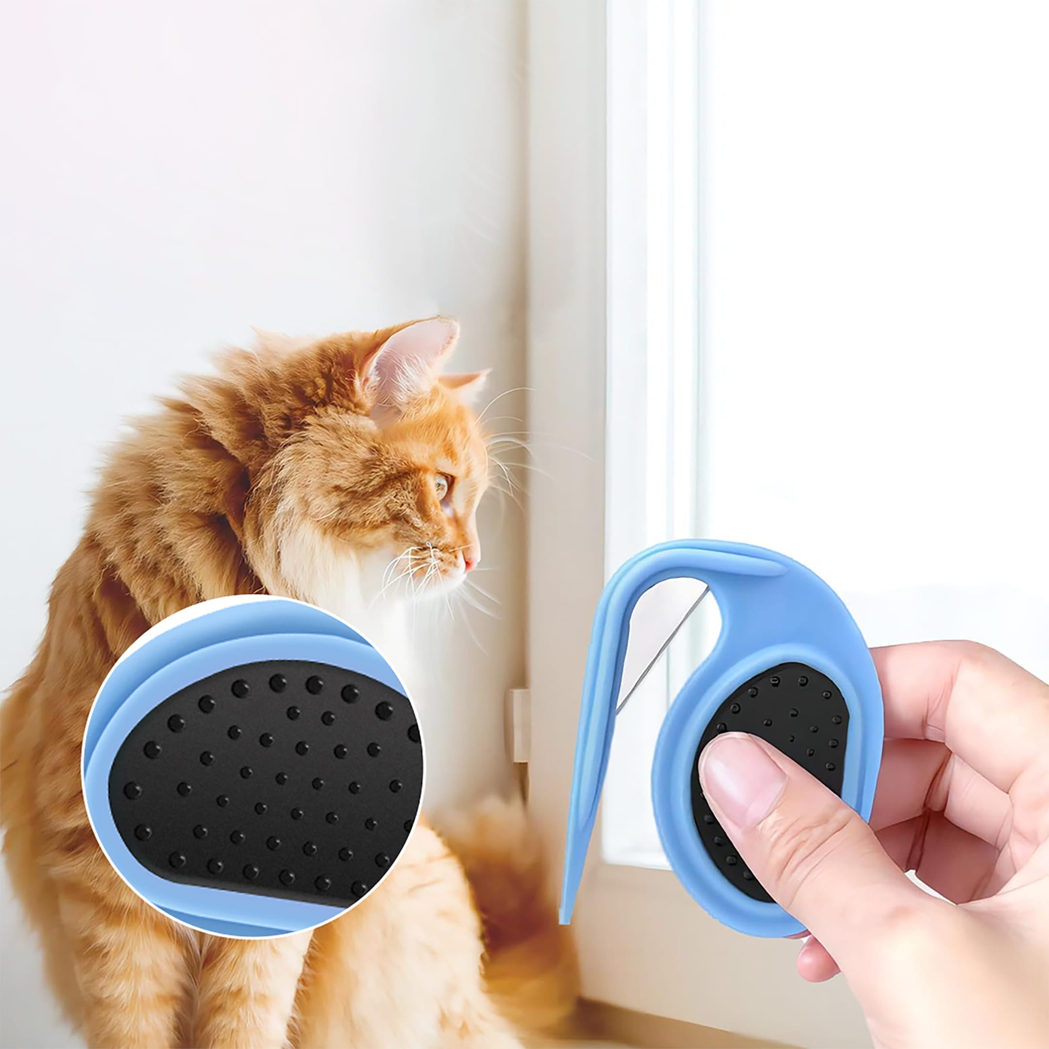 1+1 GRATIS | FurGroom Pro™ Klinge für die Haustierpflege