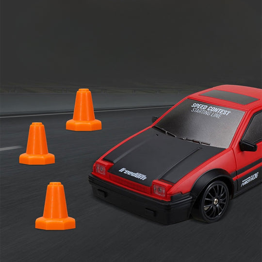 DriftWiz™ - Ihr Schreibtisch wird zur Driftstrecke!