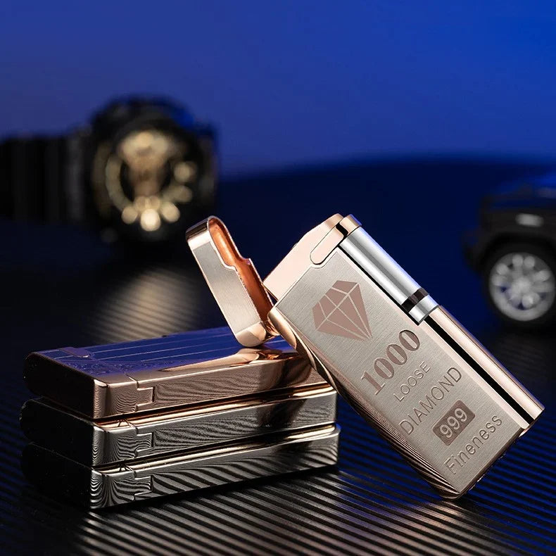 FireBullet™ - Entdecke das elektronische Sensorfeuerzeug mit Windschutz!