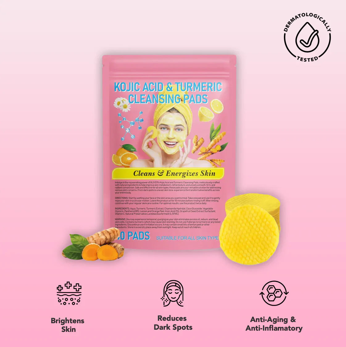 2+2 GRATIS | BrightEase™ Für reinere Haut durch die sanfte tägliche Entfernung abgestorbener Hautzellen