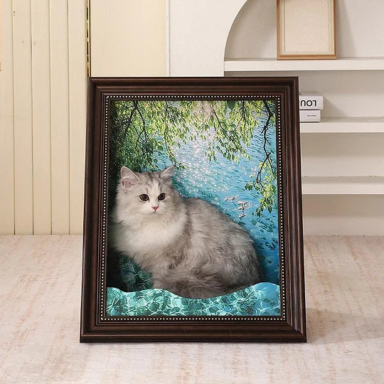 VelvePaw™ — Gönnen Sie Ihrer Katze einen gemütlichen Ort zum Kratzen und Entspannen – ohne Unordnung
