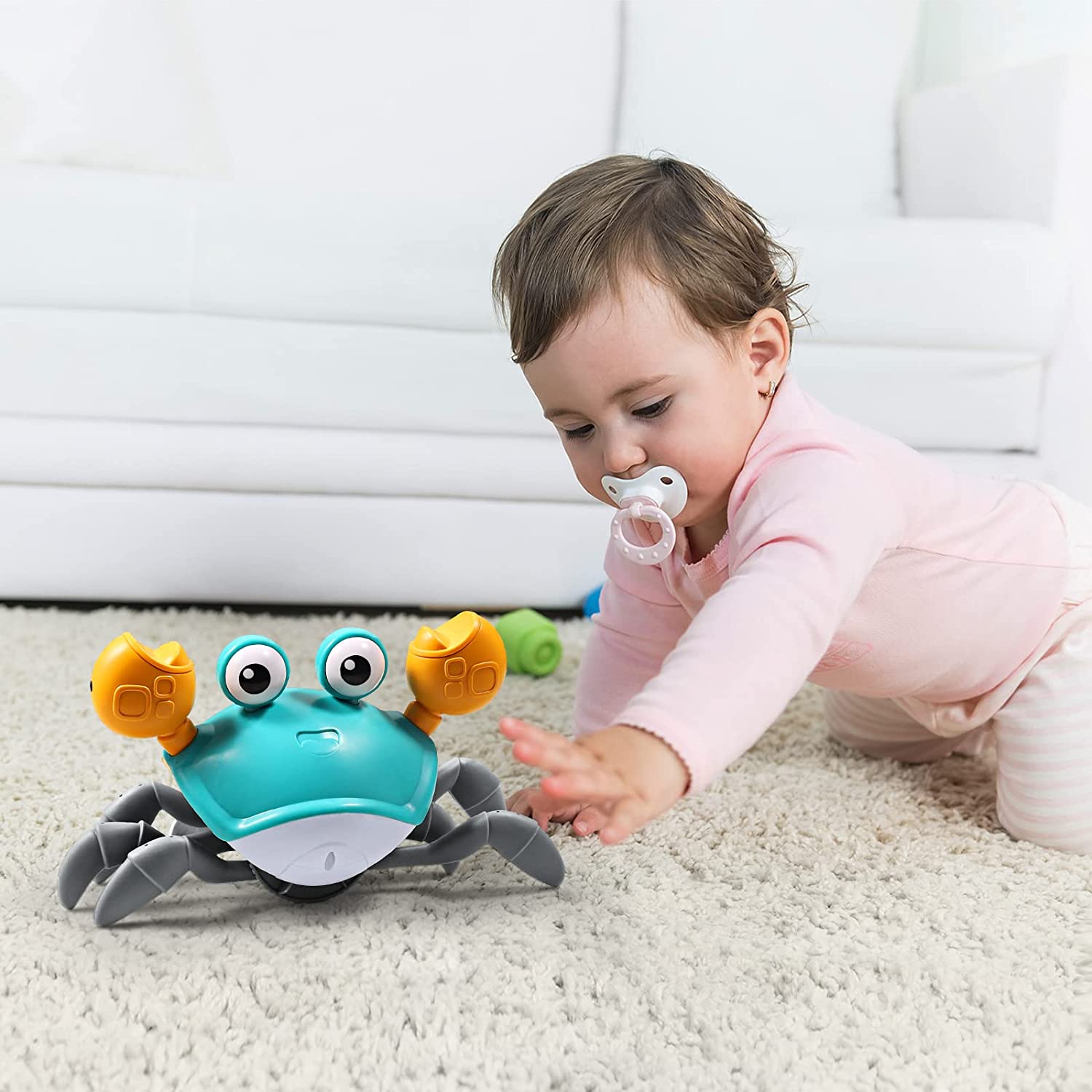 CrawlMate™ – Erwecke natürliche Krabbel-Freude und selbstbewusste Bewegung