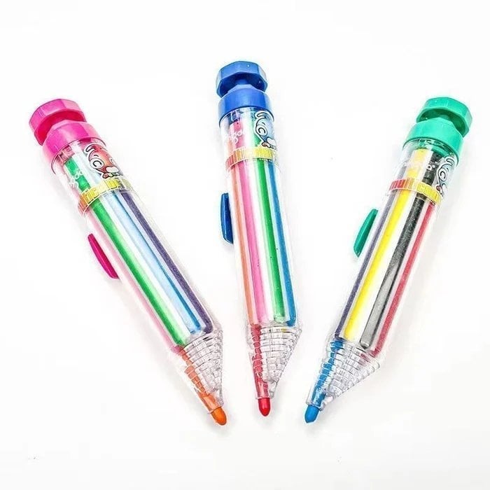 1+1 GRATIS | 8-in-1 Buntstift™ — Kreativität überall entfesseln, jedes Mal spaßig und sauber