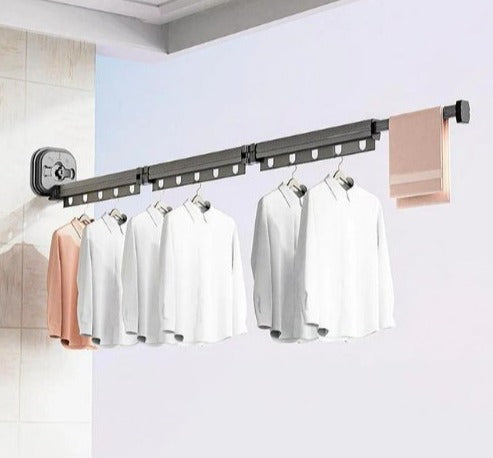 DryEasePro™ – Nutzen Sie Ihren begrenzten Platz optimal mit dem faltbaren, wandmontierbaren Wäscheständer