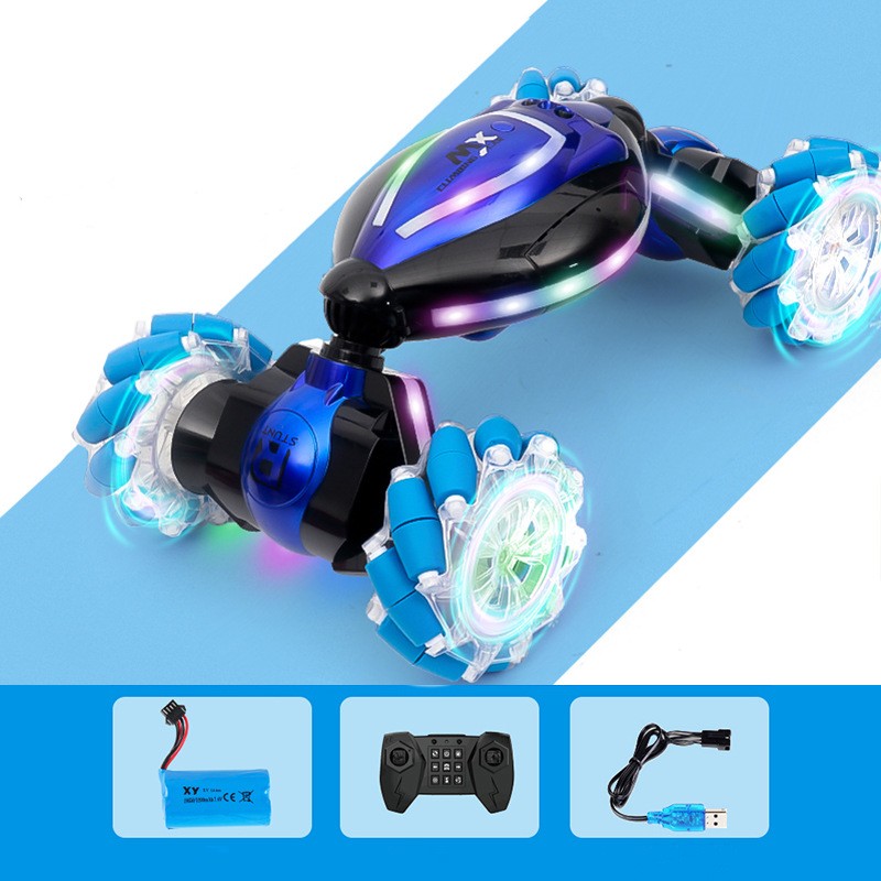 Ferngesteuertes Stunt-Auto + Gesten-Sensor™ - Kontrollieren Sie den Nervenkitzel!