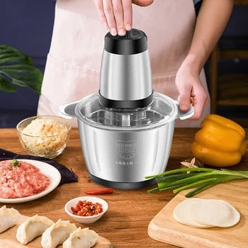 BlendFast™ - Große 2-Liter-Elektro-Küchenmaschine und Mixer