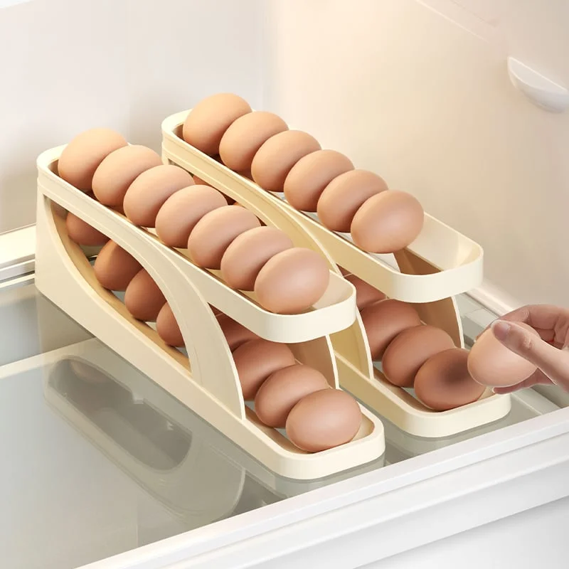 1+1 GRATIS | Egg Holder™ Organisieren Sie einfach die Eier in Ihrem Kühlschrank