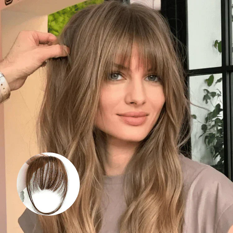 BangsOn™ – Clip-In-Ponys für einen natürlichen Look
