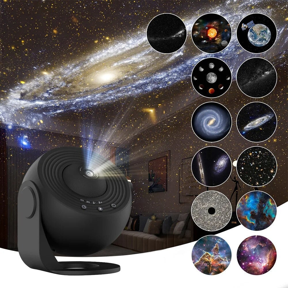 GalaxyVeil™ — Verwandle dein Zimmer in ein beruhigendes kosmisches Refugium