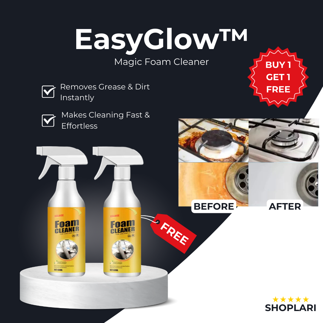 1+1 GRATIS | EasyGlow™ — Mühelose Reinigung, die Zeit und Energie spart