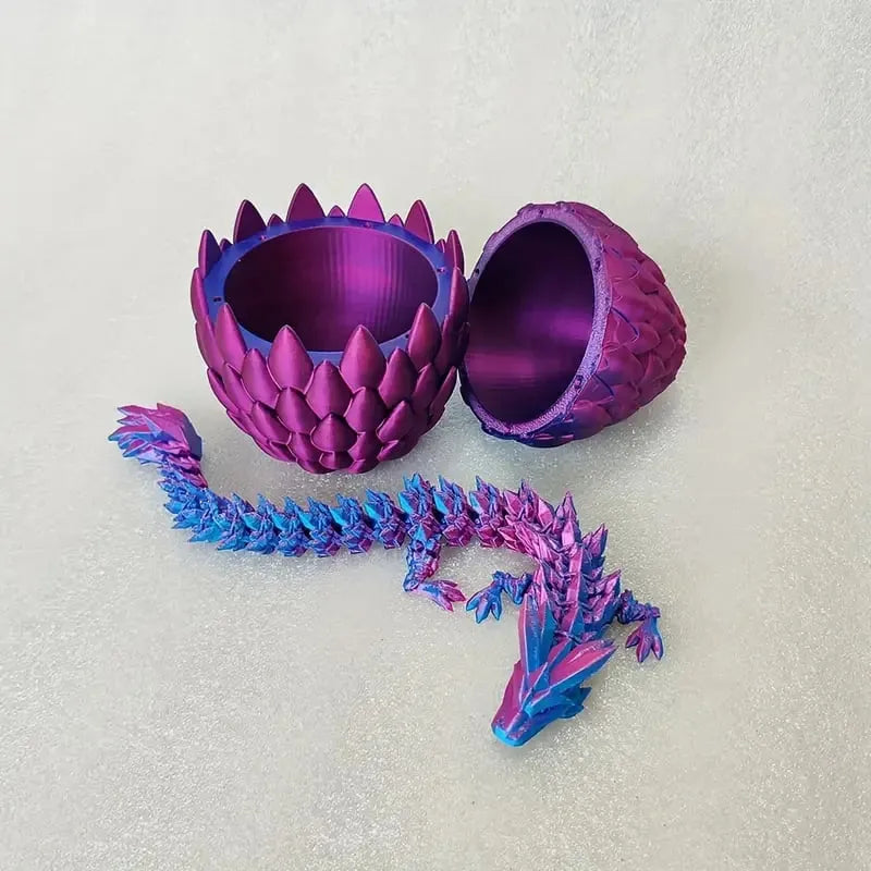 CrystalDragon™ - Dein interaktiver Drache für Spiel und Dekoration!