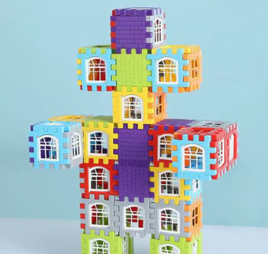 Montessori-Bausteine™ — Entfachen Sie die Fantasie bei jedem Einrasten und Stapeln