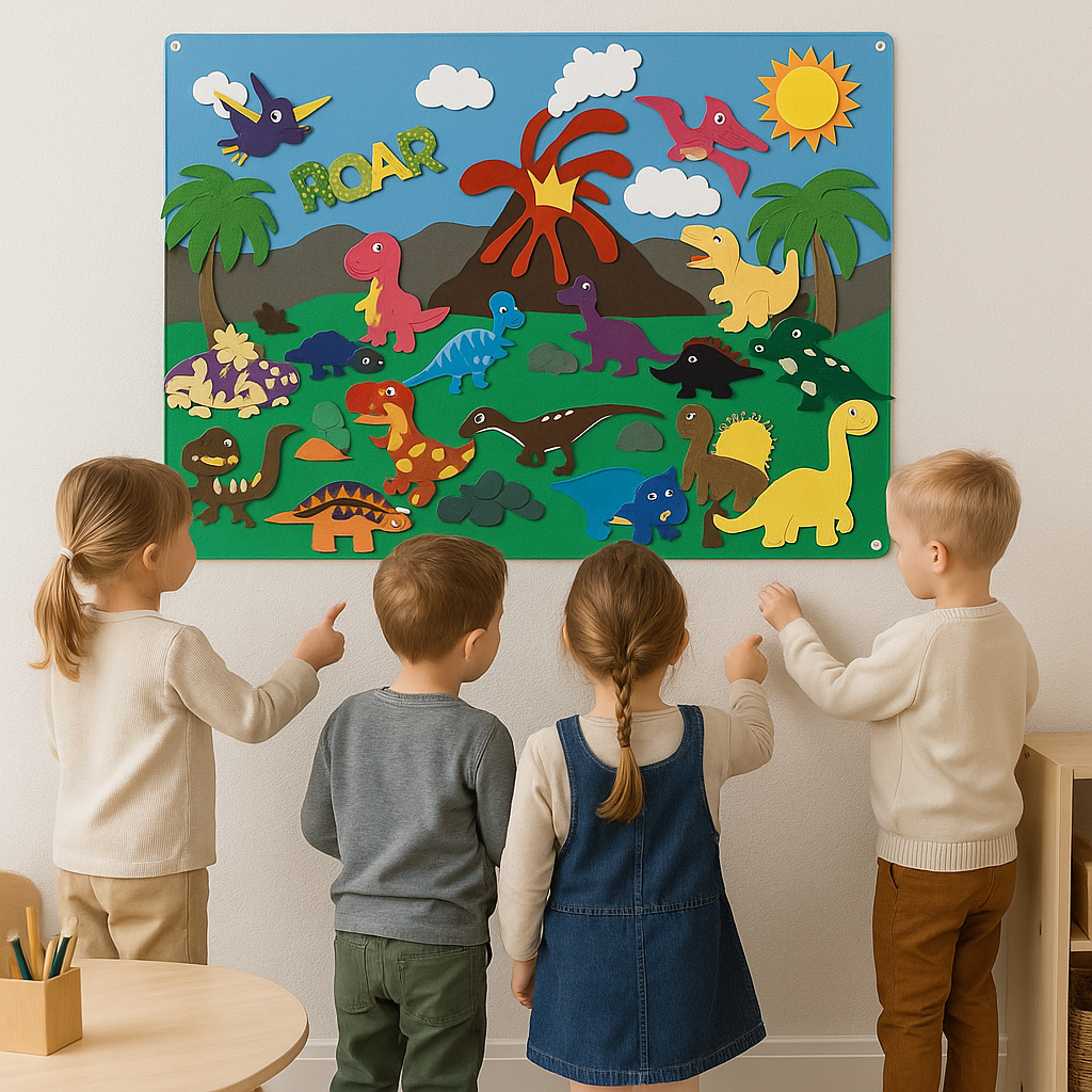StoryTrail™ — Entfachen Sie die Vorstellungskraft Ihres Kindes und wecken Sie lebenslange Neugierde
