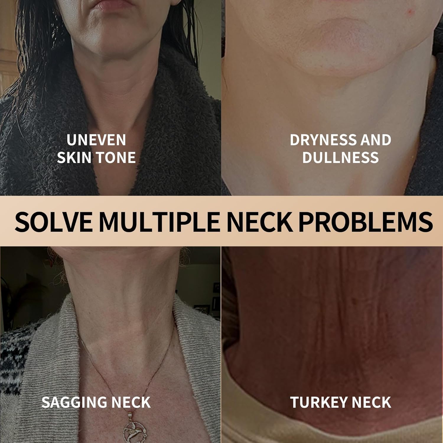1+1 GRATIS | NeckLuxe™ – Glatte, feste Haut, die jeden Tag die Zeit zurückdreht