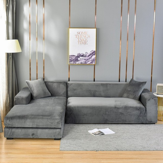 Velvira™ Plüsch-Sofaschutz — Verwandeln Sie Ihr Sofa in eine luxuriöse, fleckenresistente Oase