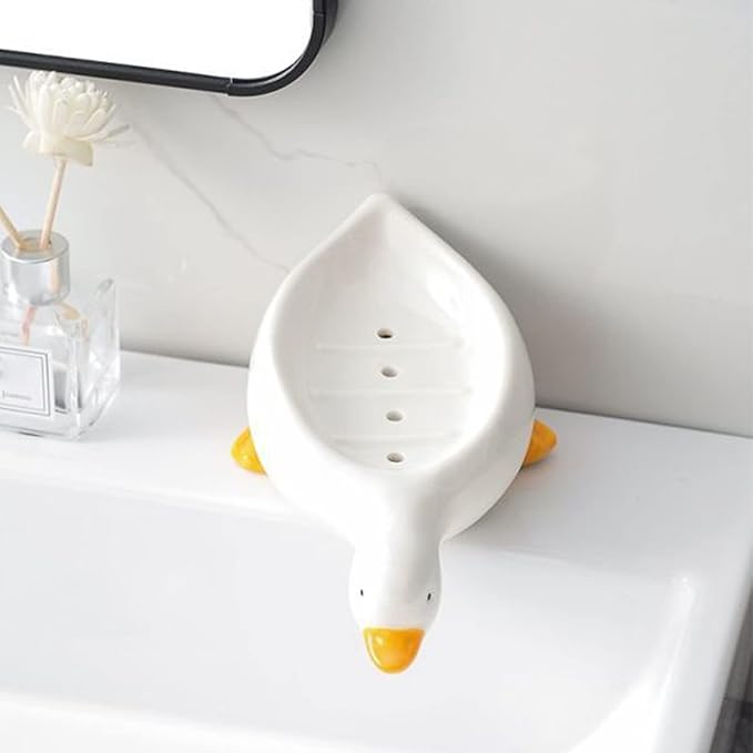 AquaQuack™ Seifenhalter — Seife doppelt so lange frisch halten mit verspieltem Charme