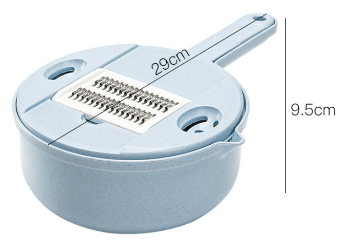 SlicePro™ — Schnelle und einfache Zubereitung mit 5 vielseitigen Schneidefunktionen