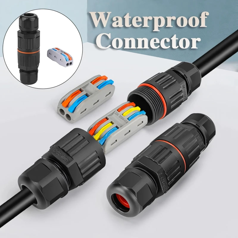 5+5 GRATIS | SealConnect™ Wasserdichte Klemmenleiste für den Außenbereich