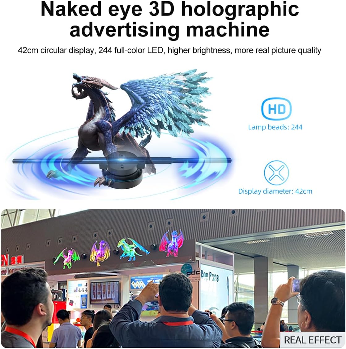 LumiVibe™ — Verwandeln Sie Ihren Raum in eine unvergessliche 3D-Lichtshow