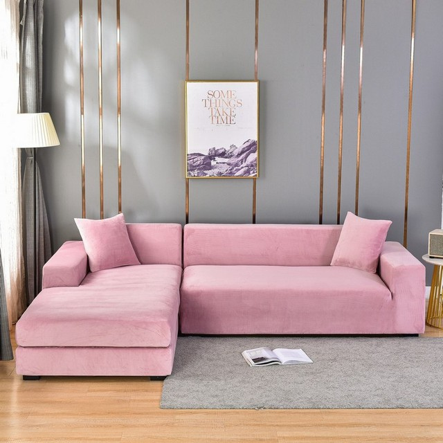 Velvira™ Plüsch-Sofaschutz — Verwandeln Sie Ihr Sofa in eine luxuriöse, fleckenresistente Oase