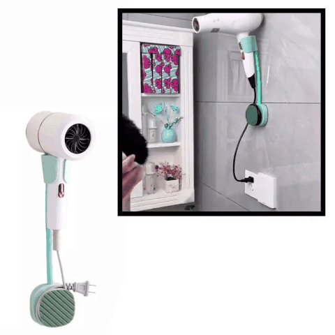 1+1 Gratis | DryGrip™ – Stilvoll und mühelos mit freihändigem Haartrocknenkomfort
