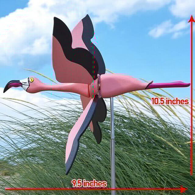 BreezeBird™ — Verwandle Deinen Garten in einen bunten Vogelfänger mit faszinierenden Wirbeln
