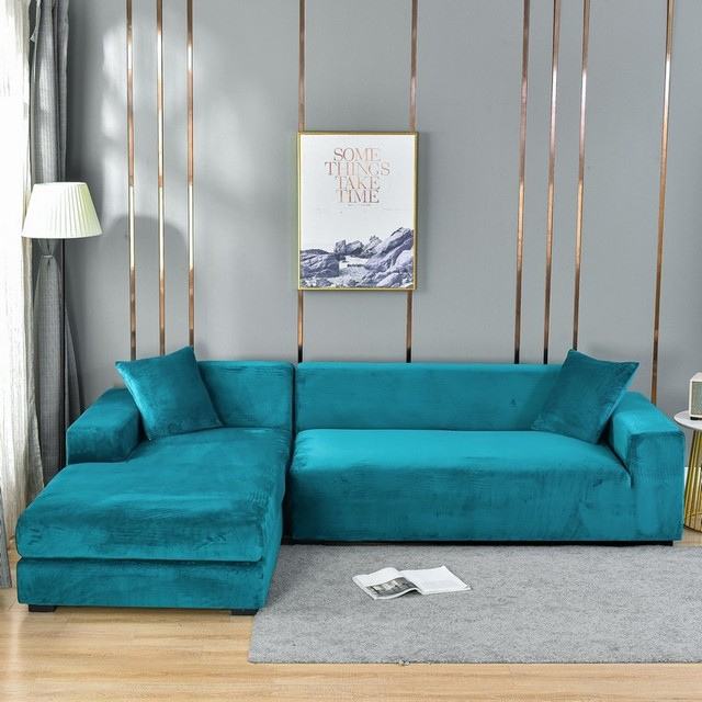 Velvira™ Plüsch-Sofaschutz — Verwandeln Sie Ihr Sofa in eine luxuriöse, fleckenresistente Oase