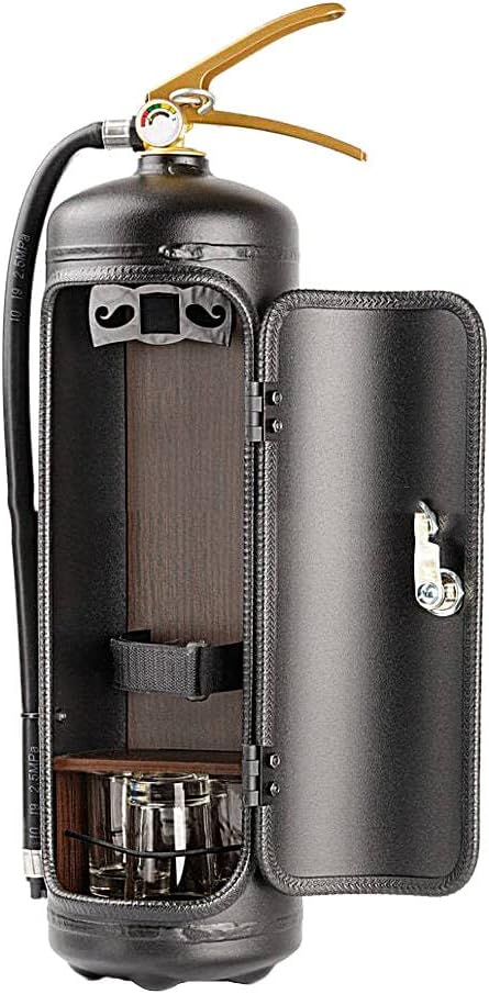 FireBar™ - Die außergewöhnliche Mini-Bar im Feuerlöscher-Look!