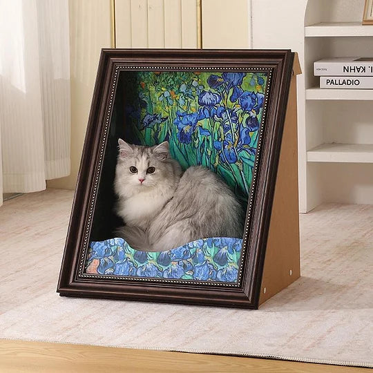 VelvePaw™ — Gönnen Sie Ihrer Katze einen gemütlichen Ort zum Kratzen und Entspannen – ohne Unordnung