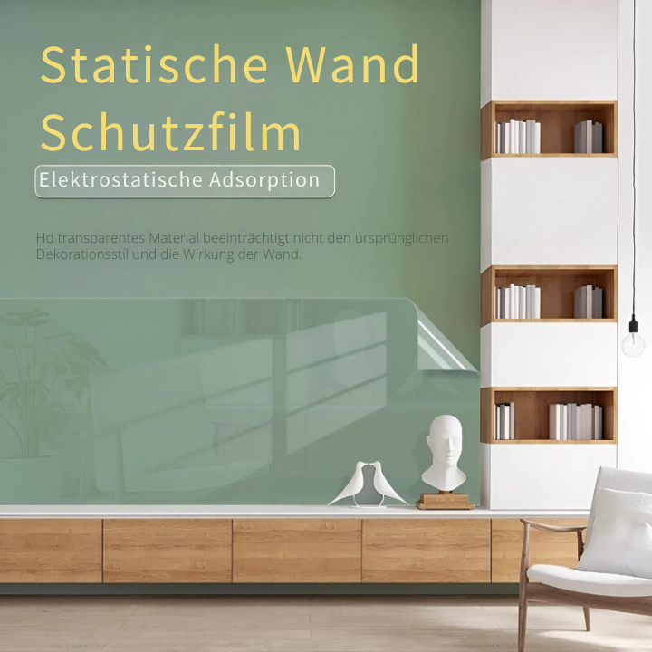 ClearGuard™ — Wände makellos und geschützt halten, ohne einen Finger zu rühren
