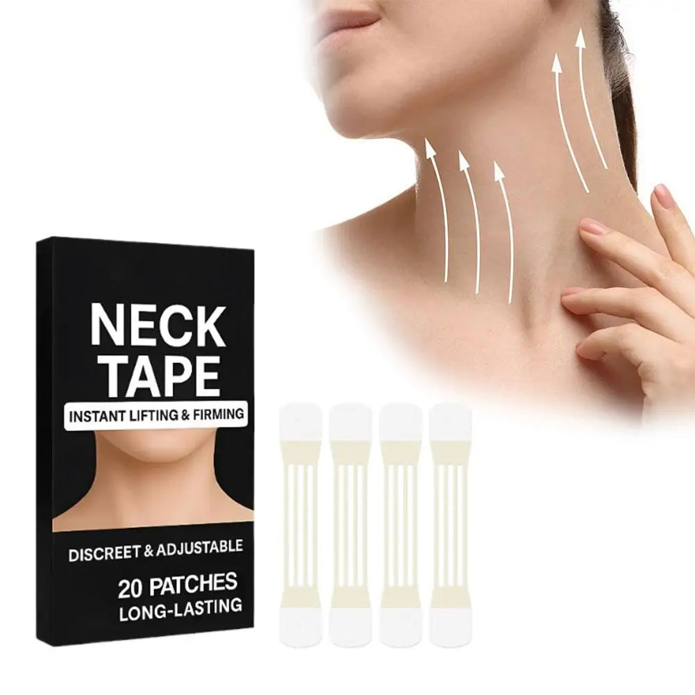 1+1 GRATIS | LiftSkin™ Nackenband – Glättet Falten für einen selbstbewussten, jugendlichen Hals