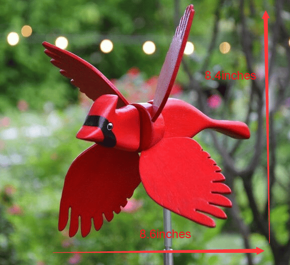 BreezeBird™ — Verwandle Deinen Garten in einen bunten Vogelfänger mit faszinierenden Wirbeln