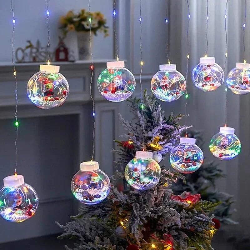 TwinkleSphere™ – Verhüllen Sie Ihr Zuhause mit warmer festlicher Magie