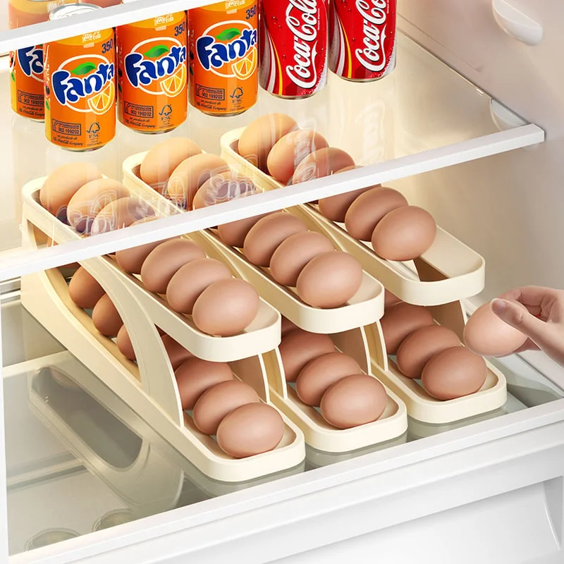 1+1 GRATIS | Egg Holder™ Organisieren Sie einfach die Eier in Ihrem Kühlschrank