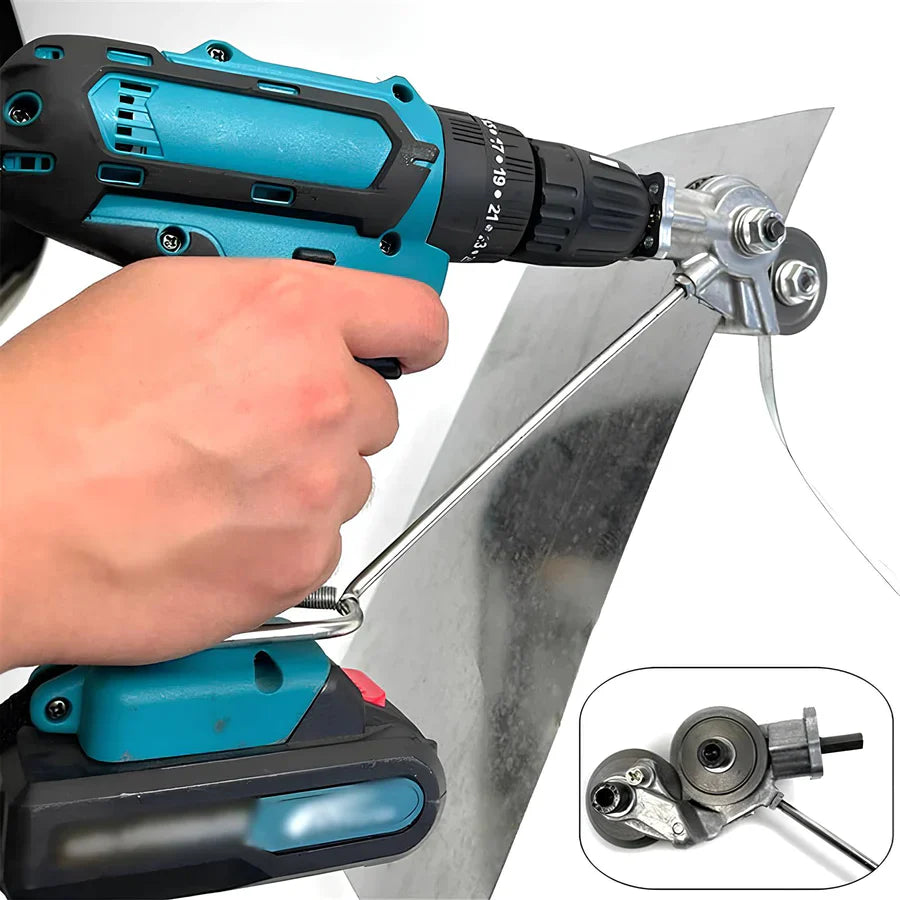 DrillCut™ - Bohrmaschine Blechschere