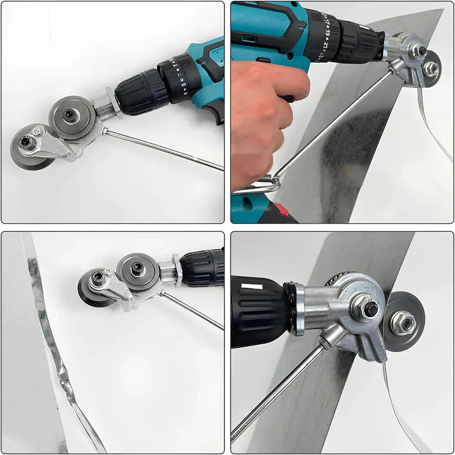 DrillCut™ - Bohrmaschine Blechschere