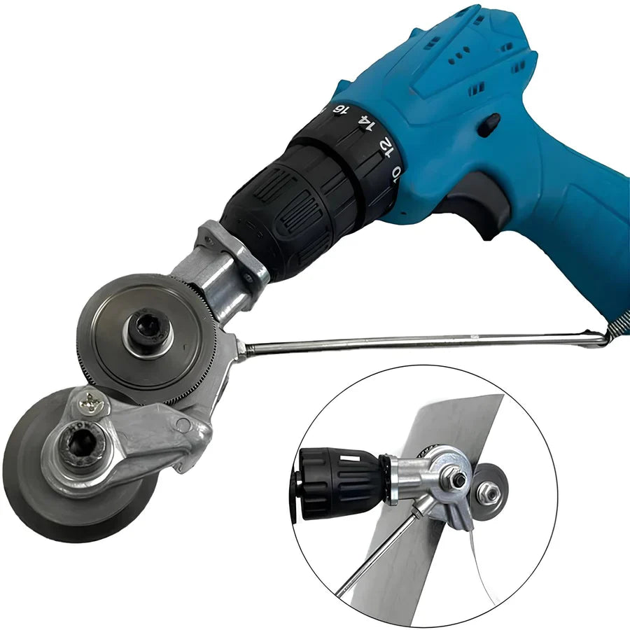 DrillCut™ - Bohrmaschine Blechschere